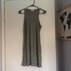 Gray Sun Dress